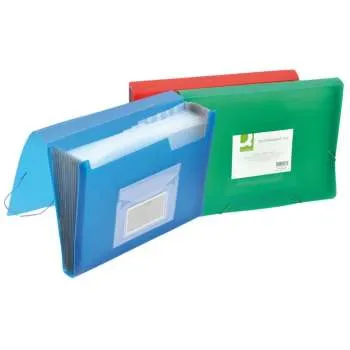 Q-CONNECT FOLDER A4 SA 6 PREGRADA A4 PLAVA
