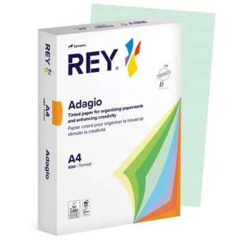 SYLVAMO REY FTK PAPIR 80GR PASTELNO ZELENI