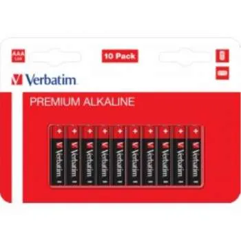 VERBATIM ALKALNE BATERIJE AAA 1/20 49876