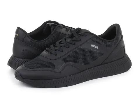 BOSS Plitke patike Titanium Runn Methal