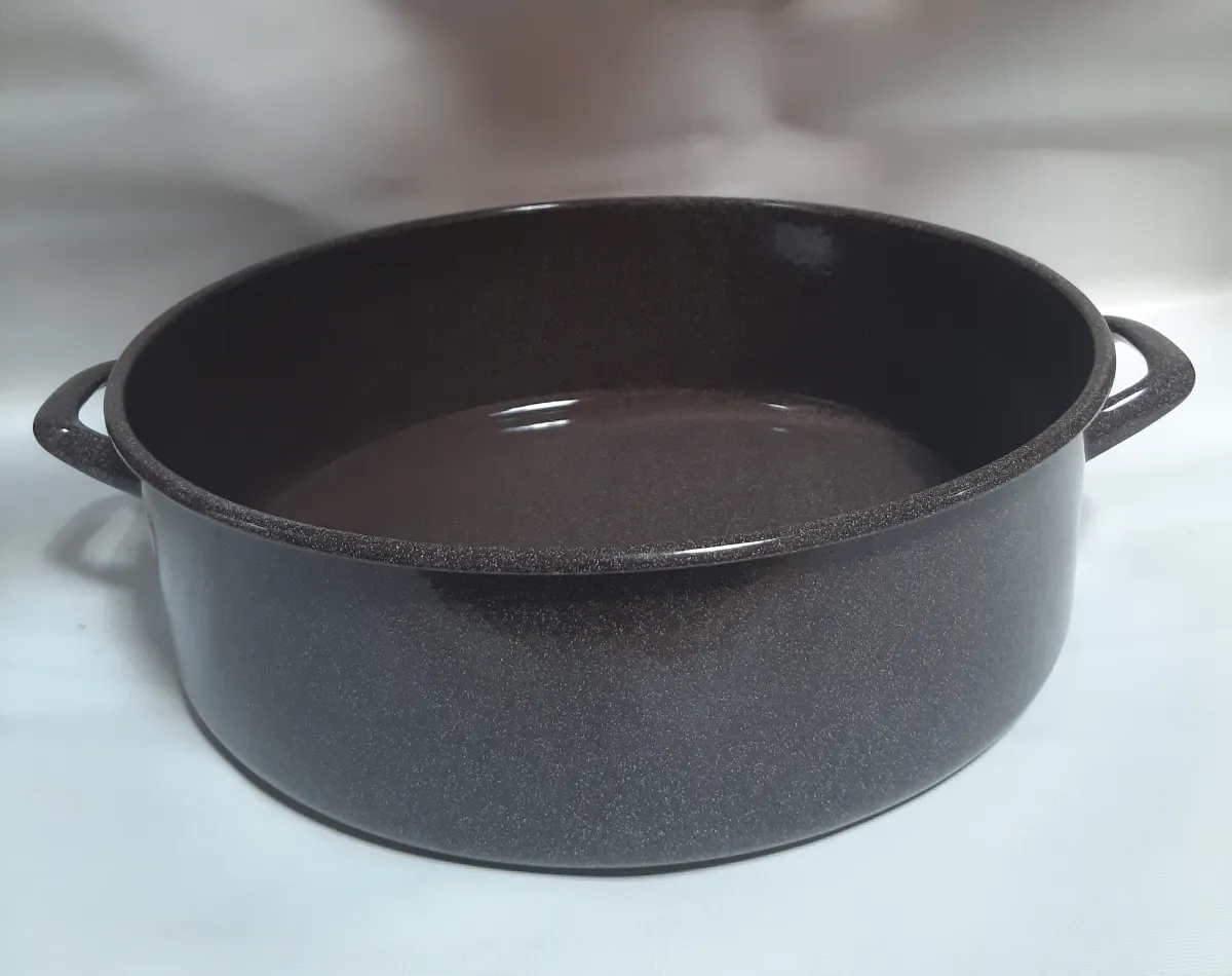 0040/40 Plitka šerpa h 13cm 16l braon Emo Novum