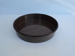 0128 Tepsija duboka fi 40x6.3cm Emo Novum