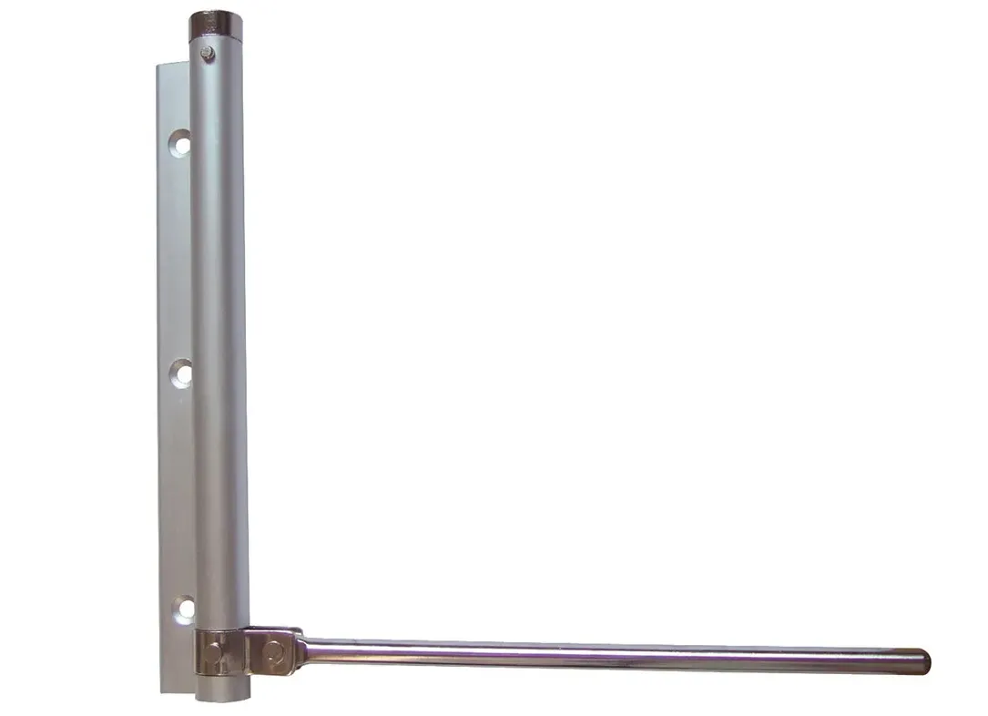 088A Zatvarač za vrata sa oprugom 175mm sivi IBFM