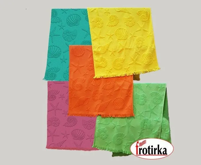 100x180cm Peškir za plažu Siera 6 400g/m2 ciklama Frotirka