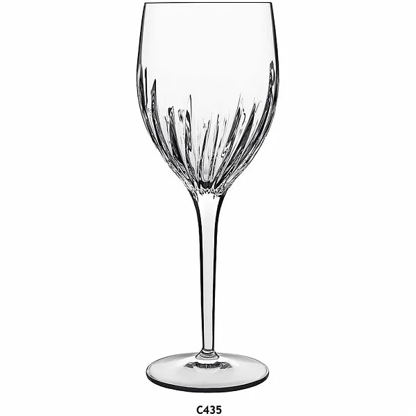 11020/02 Garn. čaša za crno vino 6/1 Incanto 390ml Bormioli