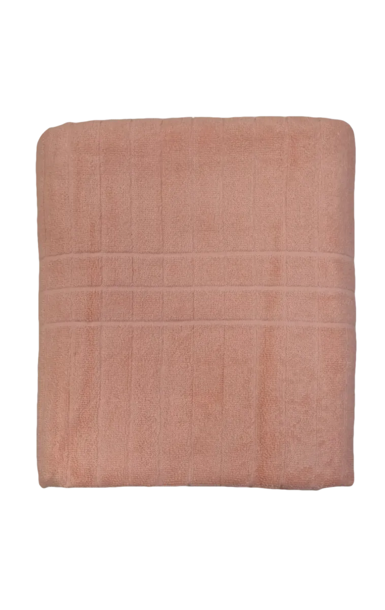 190x200cm Frotirski prekrivač Bojana-8 rozi 13-1310 Frotirka