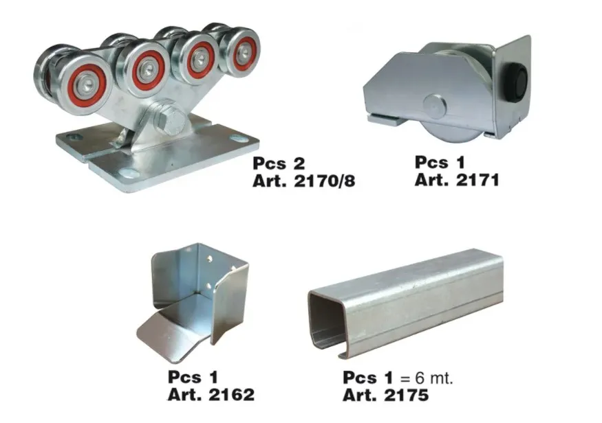 2170/8KIT Set za plivajuću kapiju IBFM
