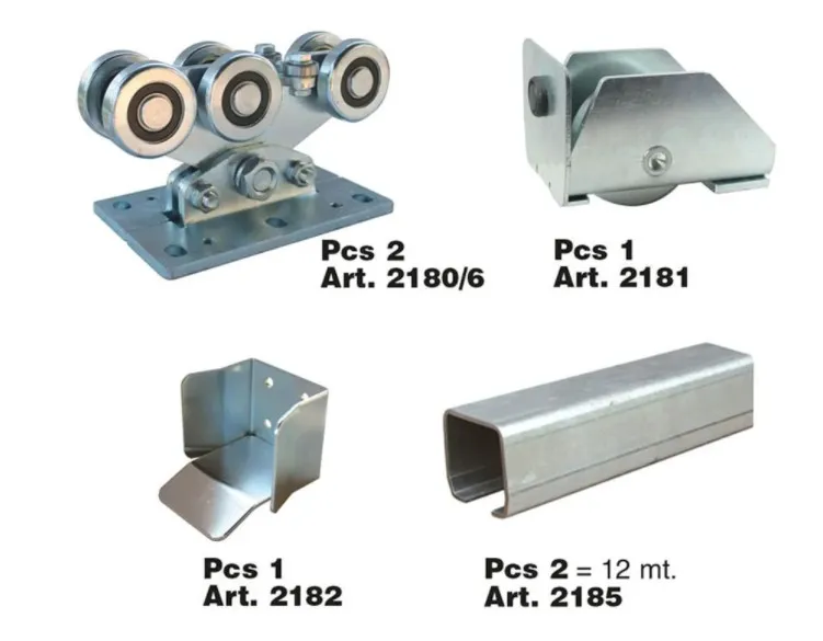 2180/6KIT Set za plivajuću kapiju IBFM