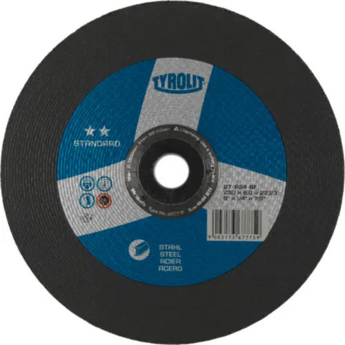 27 Brus za metal 115x6x22.23 A24-BF Standard Tyrolit