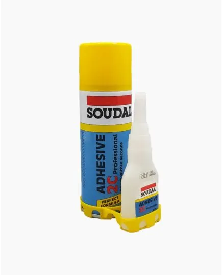2C Mitre Kit super lepak+aktivator 50/200 2/1 Soudal