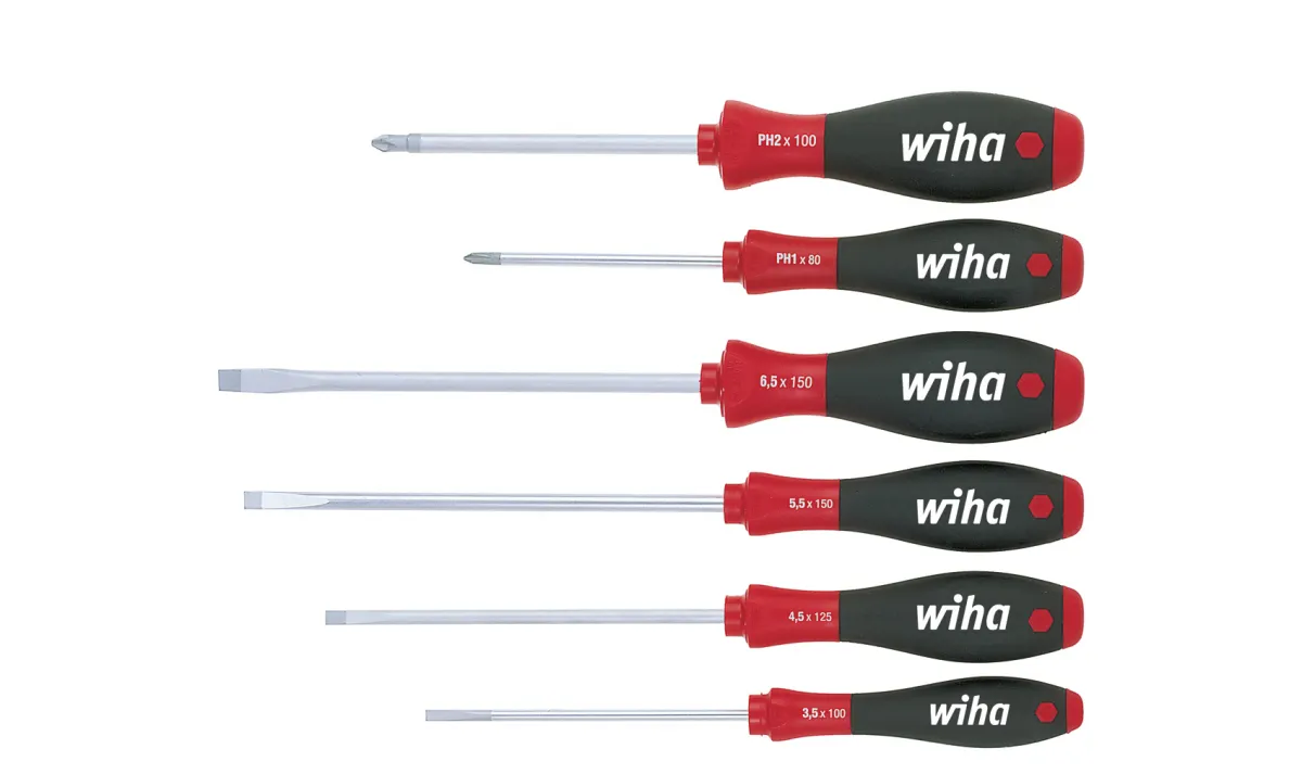 302 SF HK6 Garn. šrafcigera ravni-PH 6/1 SoftFinish Wiha
