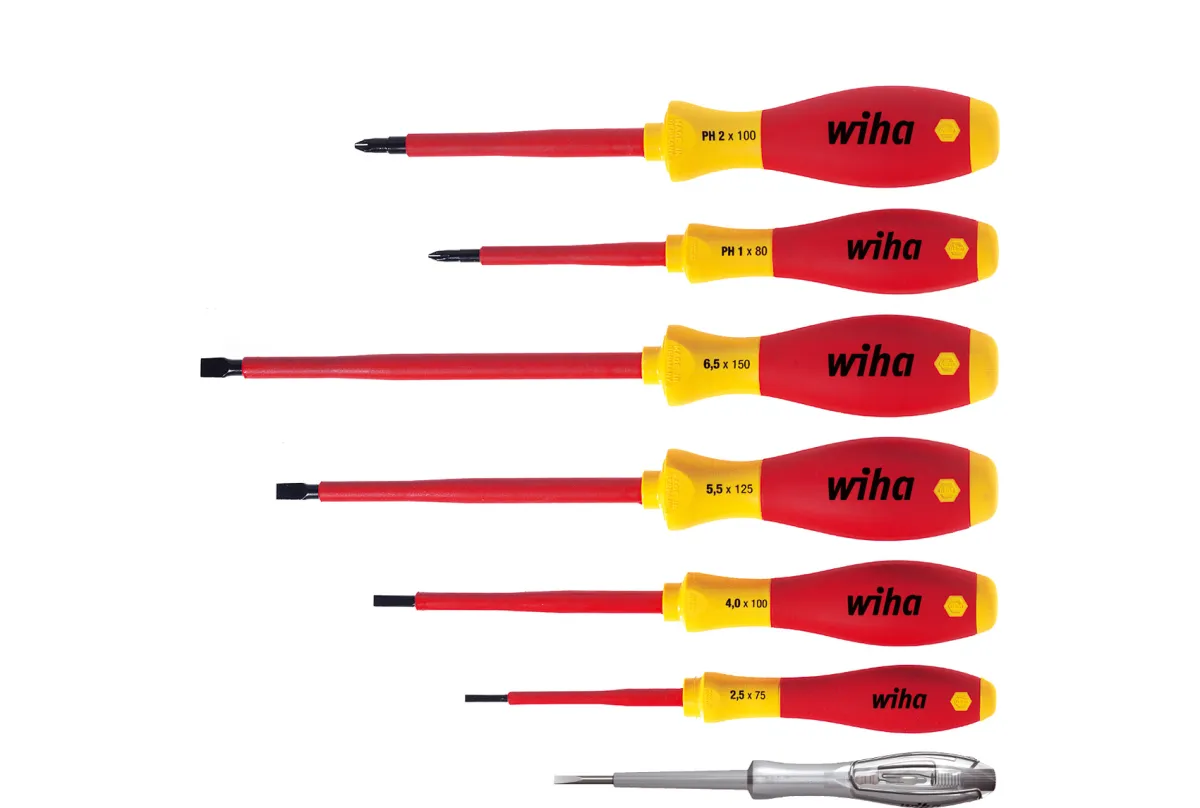 320NSFK7 Garn. šrafcigera 7/1 VDE SoftFinish Wiha