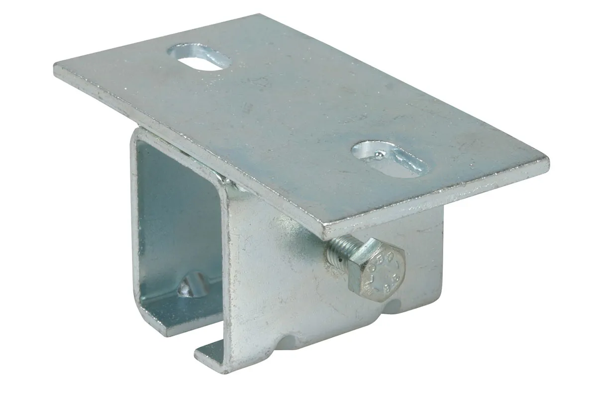 328 Plafonski nosač šine za klizna vrata 68x86mm IBFM