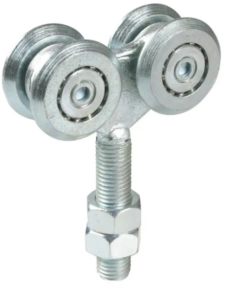 331 Točkić za klizna/viseća vrata dupli fi 54mm IBFM