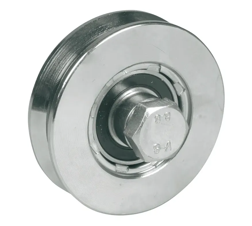360 Točkić za kliznu kapiju "V" fi 40mm IBFM