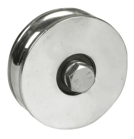 361 Točkić za kliznu kapiju "U" fi 60mm IBFM