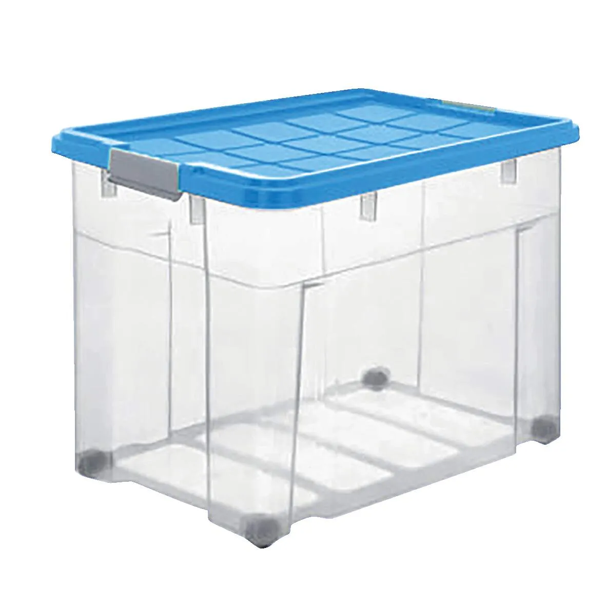366150 Kutija Jumbo 80l sa točkićima pvc Rival