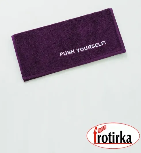 40x70cm Peškir Sport lin.1A ljubičasti 95 Frotirka