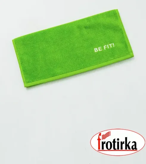 40x70cm Peškir Sport lin.1A zeleni 422 Frotirka