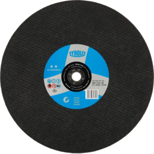 41 Brus za metal 350x2.8x25.4 A46S-BF Standard Tyrolit