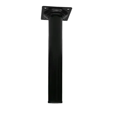 4223-0200-2  Noga za nam. 20cm crna