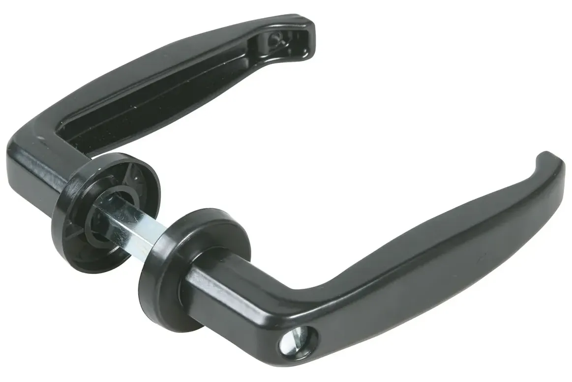 435 Kvaka za metalna vrata 35/55mm crna IBFM