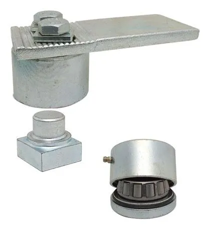448449 Set čeličnih šarki fi 70 nosivost 1000kg IBFM