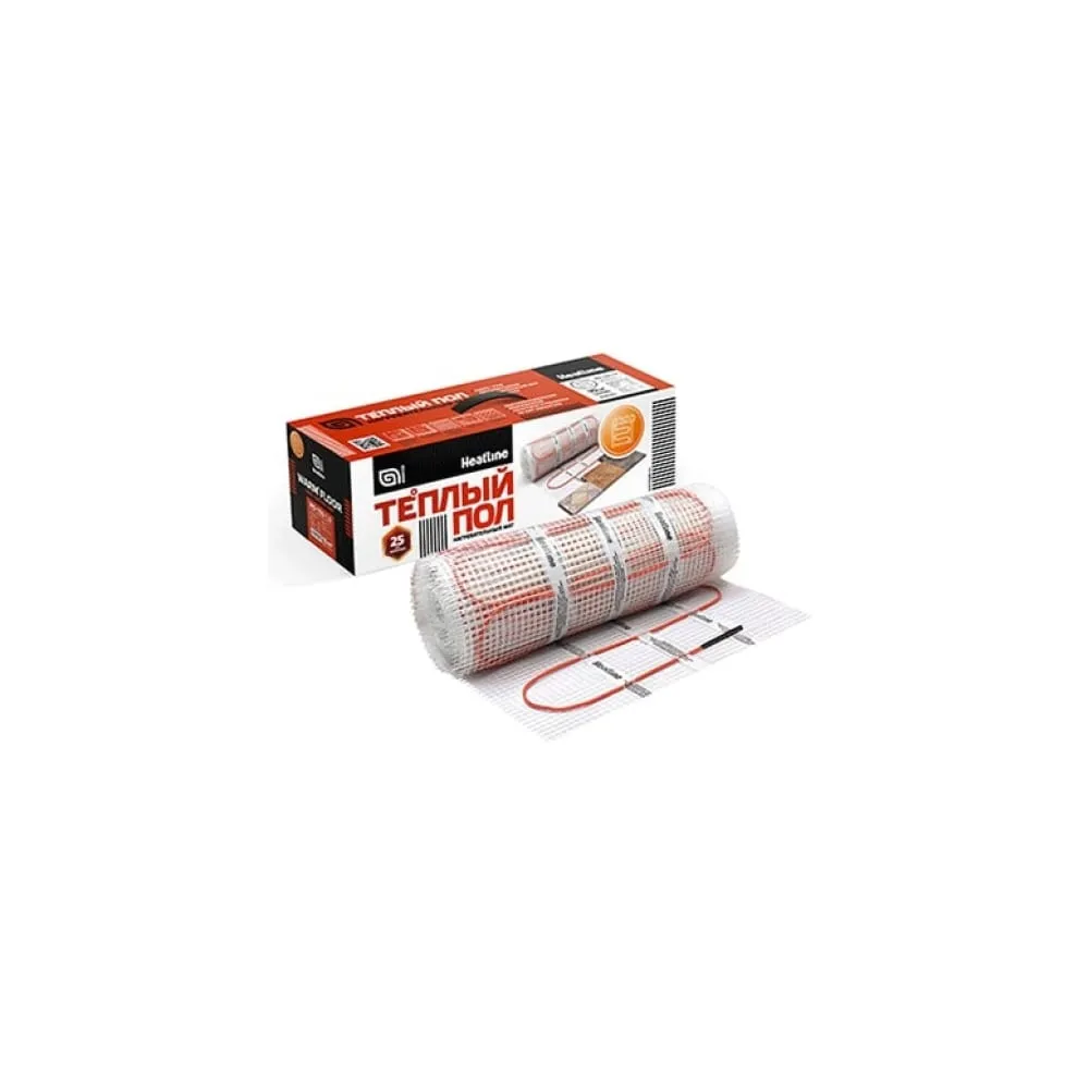 456 Mreža za podno grejanje 10m2 1500W sa dve žice Heatline