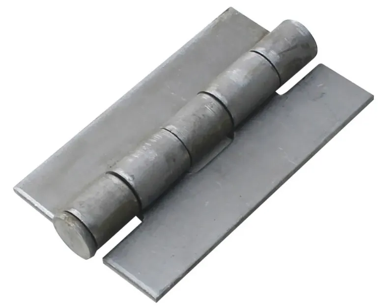 506 Šarka preklopna za varenje sa uklonivim bolcenom 80x55mm IBFM