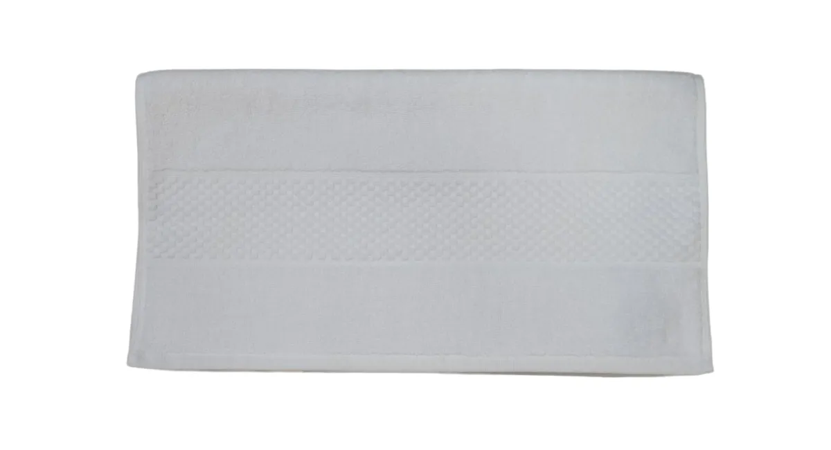50x100cm Peškir Sah hotel 2 beli
