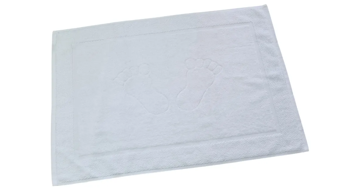 50x70cm Hotelski peškir Stopa beli 550g Frotirka