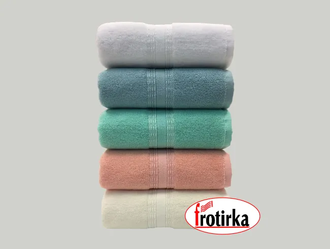 50x90cm Peškir Noli 2A 450g/m2 beli 400 Frotirka