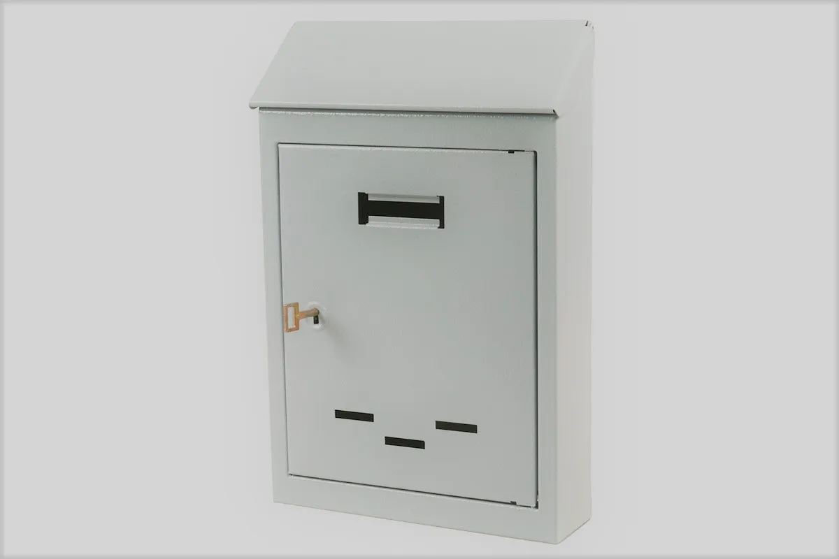643 Poštansko sanduče 170x250x50mm belo IBFM