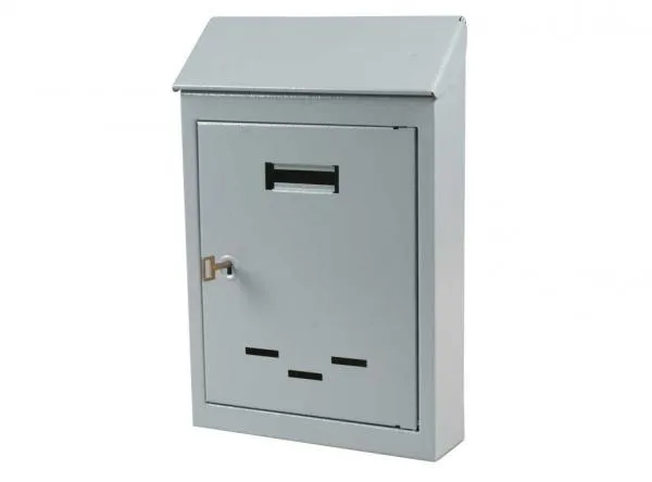 643 Poštansko sanduče 175x250x50mm sv.sivo IBFM