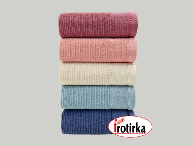 70x130cm Peškir Hajden 3B 480g/m2 krem 175 Frotirka