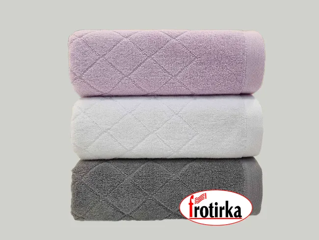 70x130cm Peškir Montana 3B sivi 4005 440g/m2 Frotirka