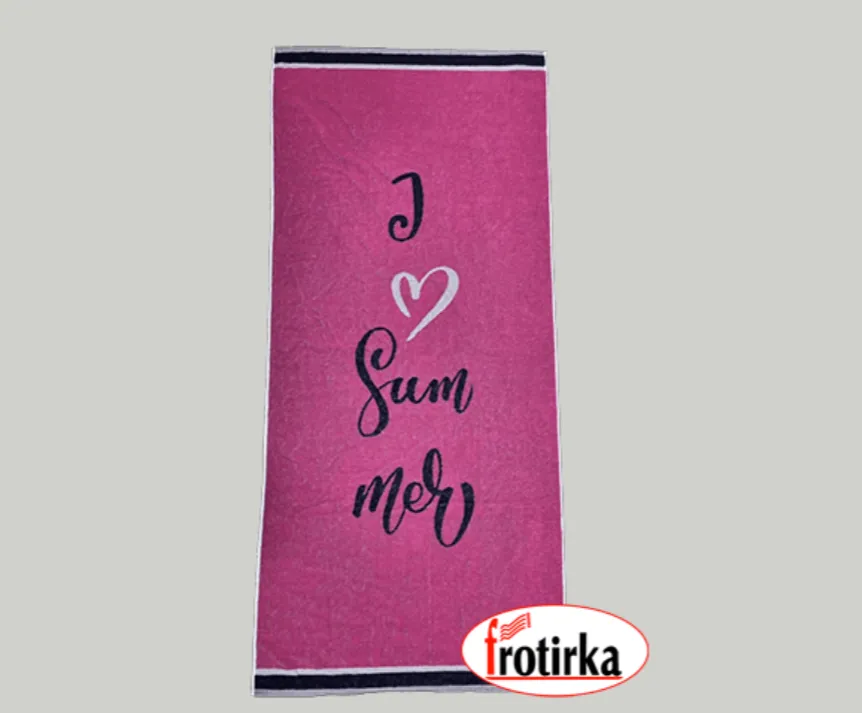 70x170cm Peškir za plažu Lola 4D 420g/m2 Frotirka