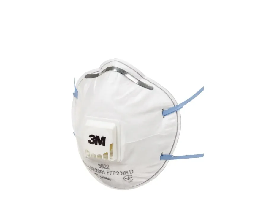 8822 Zaštitni respirator FFP2 sa filterom 3M