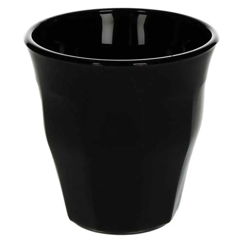 Čaša Kolors Nero 300ml crna Tognana