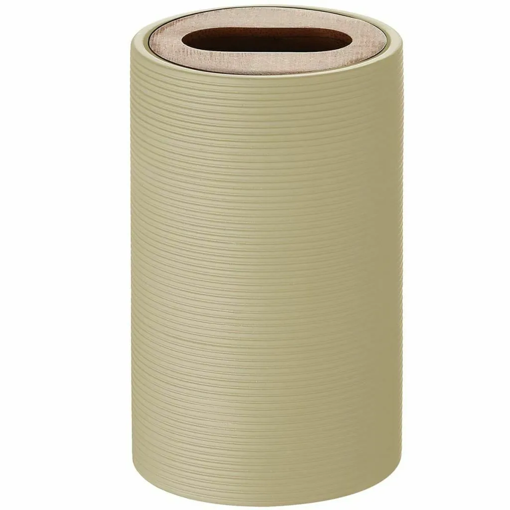 Čaša za četkice za zube Roller bež