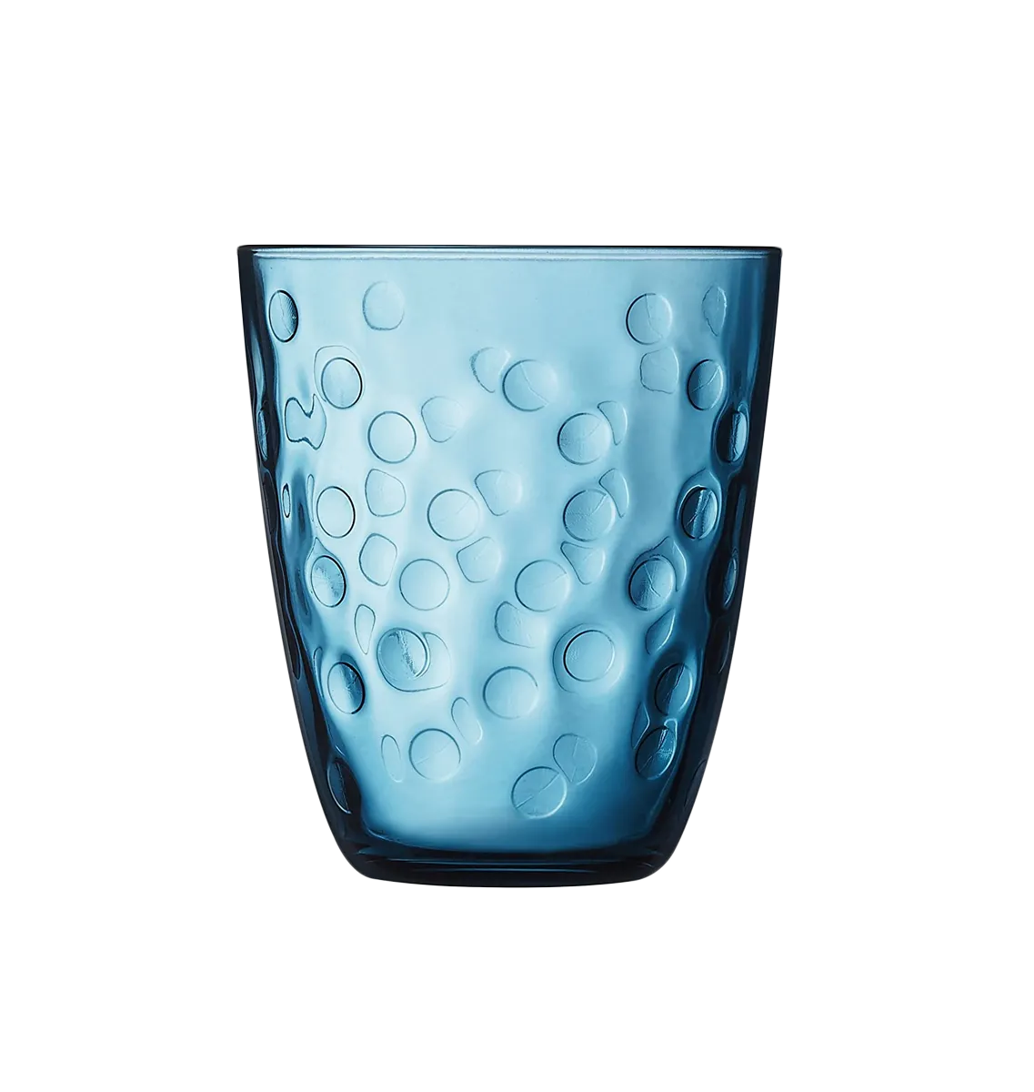 Čaša za vodu Pepite 310ml plava 6/1 Luminarc
