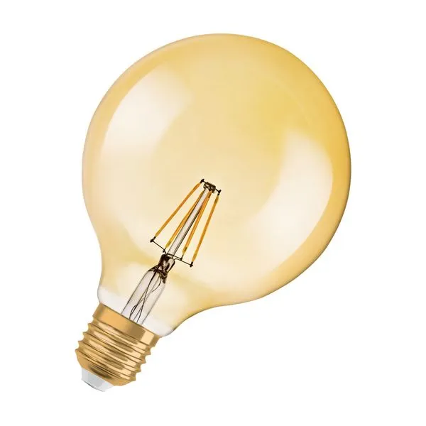 AC32403 LED sijalica Vintage 1906 Globe 125 4W E27 2400K Osram