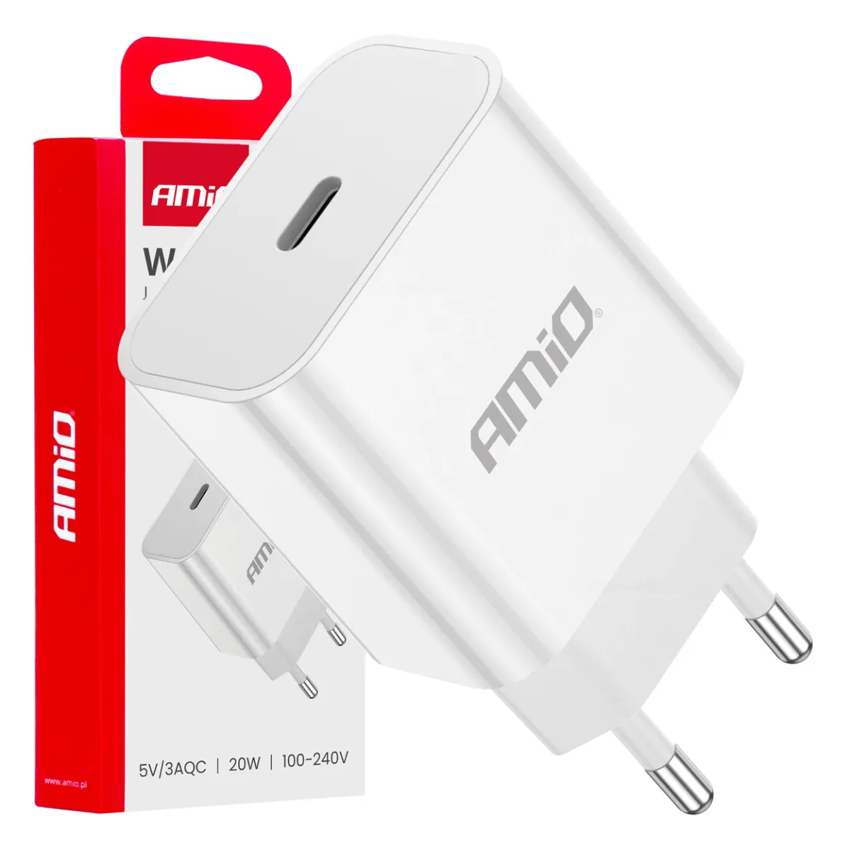 Adapter 20W sa USB-C ulazom Amio