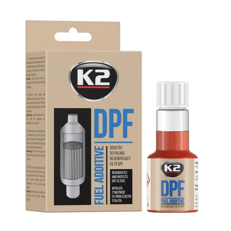 Aditiv za dizel gorivo DPF 50ml K2