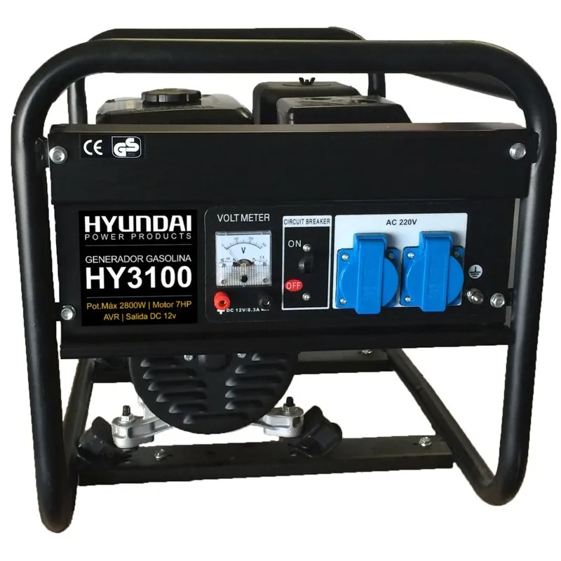 Agregat za struju 230V maksimalna snaga 2.8KW, radna snaga 2.5KW
