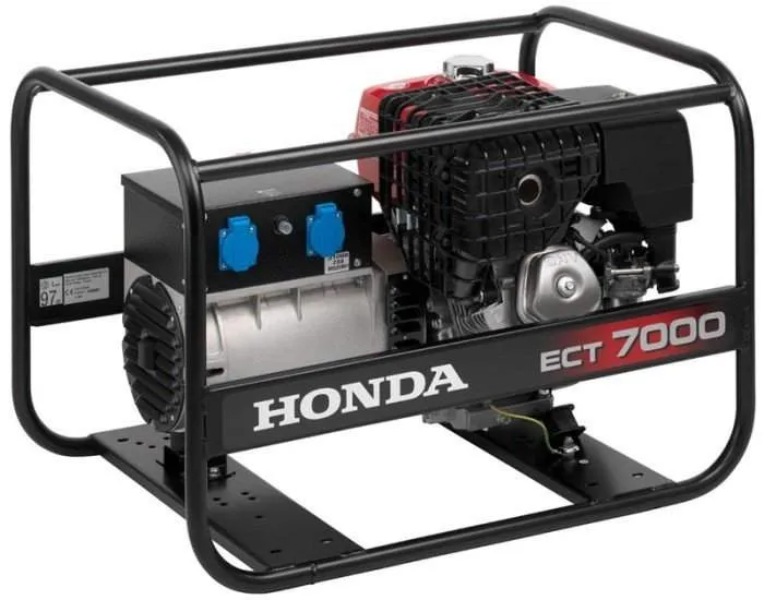 Agregat za struju ECT7000 maks.5.6kW trof. / 3.7kW monofazno Honda