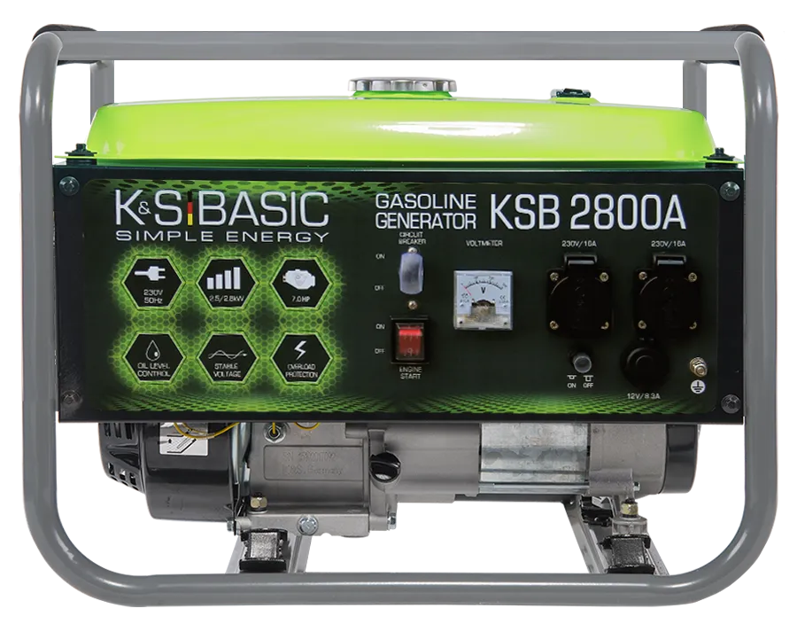 Agregat za struju K&S Basic maks. snaga 2.8kW radna snaga 2.5kW K&S