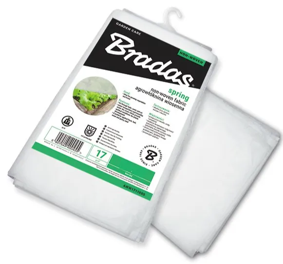 Agro najlon za zašt. od niskih temp. 17g/m2 1.6x10m Bradas