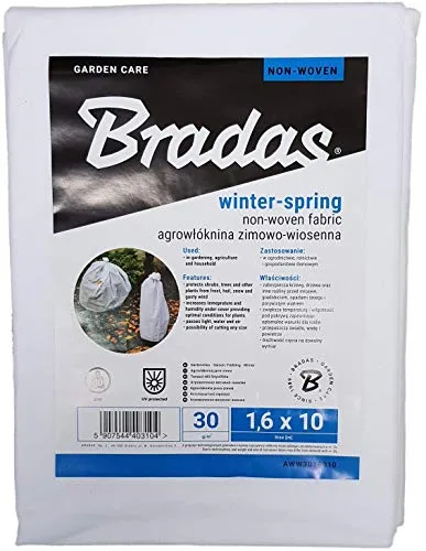 Agro najlon za zašt. od niskih temp. 30g/m2 1.6x10m Bradas