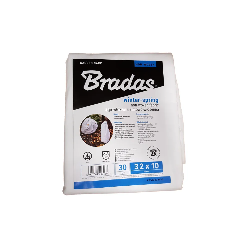 Agro najlon za zašt. od niskih temp. 30g/m2 3.2x10m Bradas
